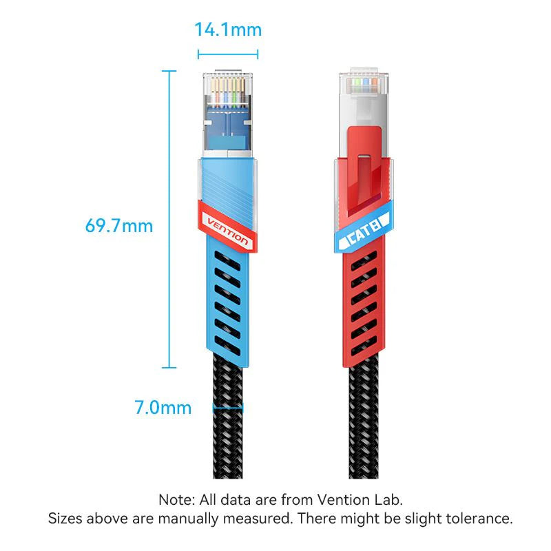 CAT 8 Gaming Patch Cable
