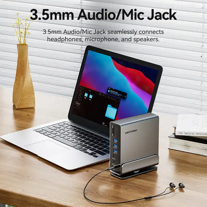15-in-1 USB-C Docking Station