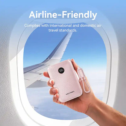 Power Bank 10000mAh 22.5W