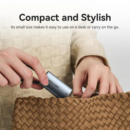 USB-A Hub with Ethernet
