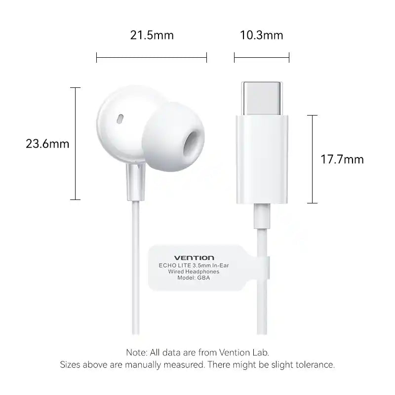 In-Ear Headphones with Microphone