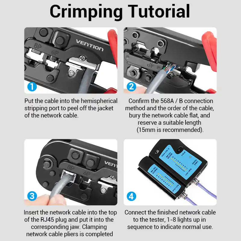 3-in-1 Crimping Tool