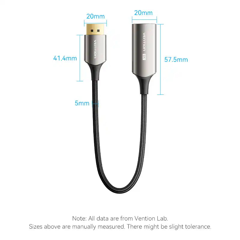 DisplayPort to HDMI 8K