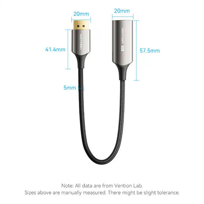 DisplayPort to HDMI 8K