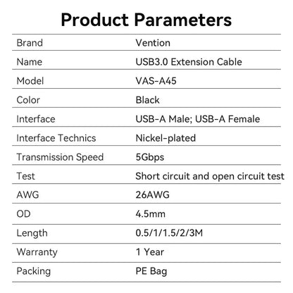 USB 3.0 Extension Cable