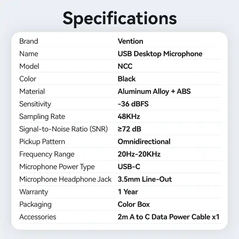 USB Microphone
