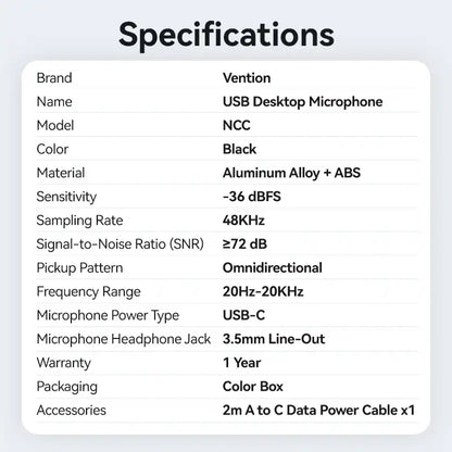 USB Microphone