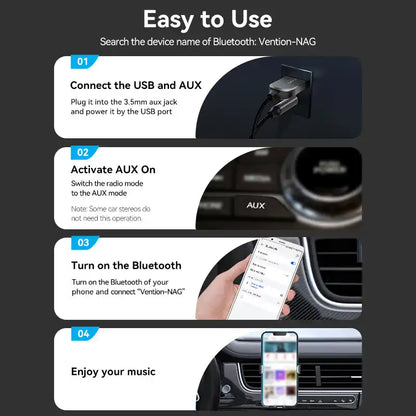 USB Bluetooth Car Receiver