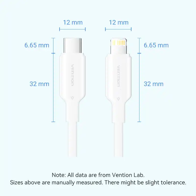 USB-C to Lightning Cable