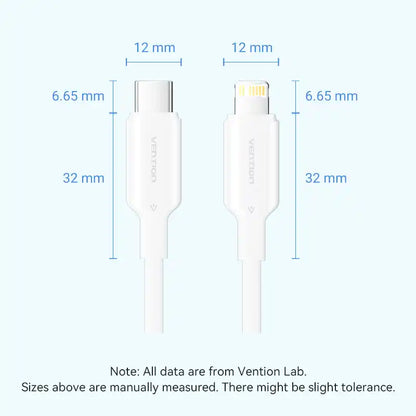 USB-C to Lightning Cable