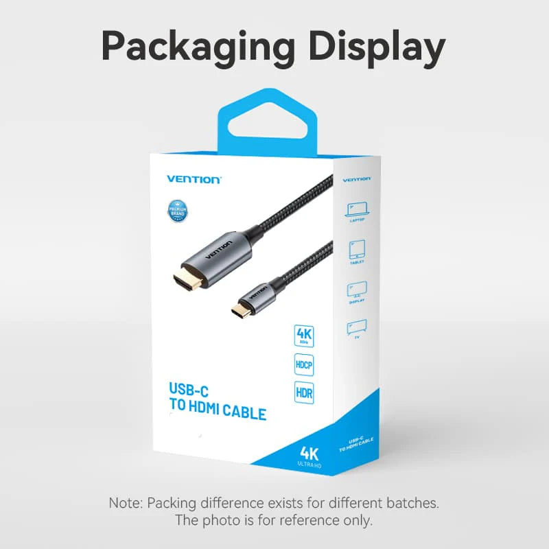 USB-C To HDMI 4K Cable