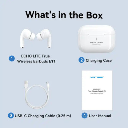 Echo Lite E11 True Wireless Bluetooth Earbuds