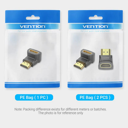 HDMI to Female HDMI 90 Degree Adapter