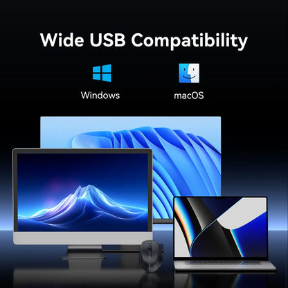 2.4G Wireless Ergonomic Mouse