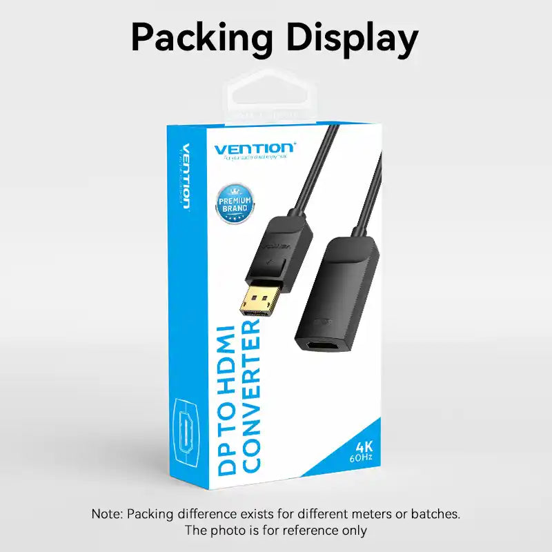 DisplayPort to HDMI 4K