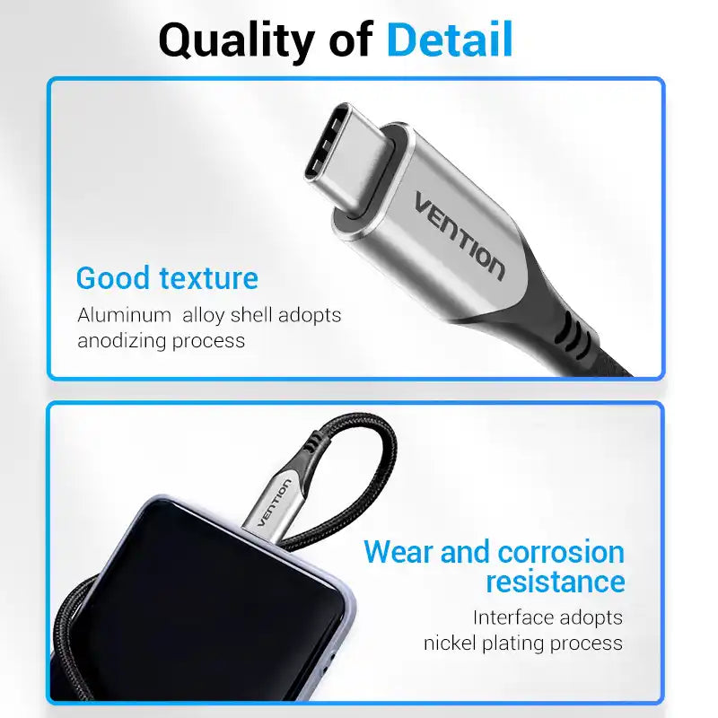USB-C to USB-C Cable