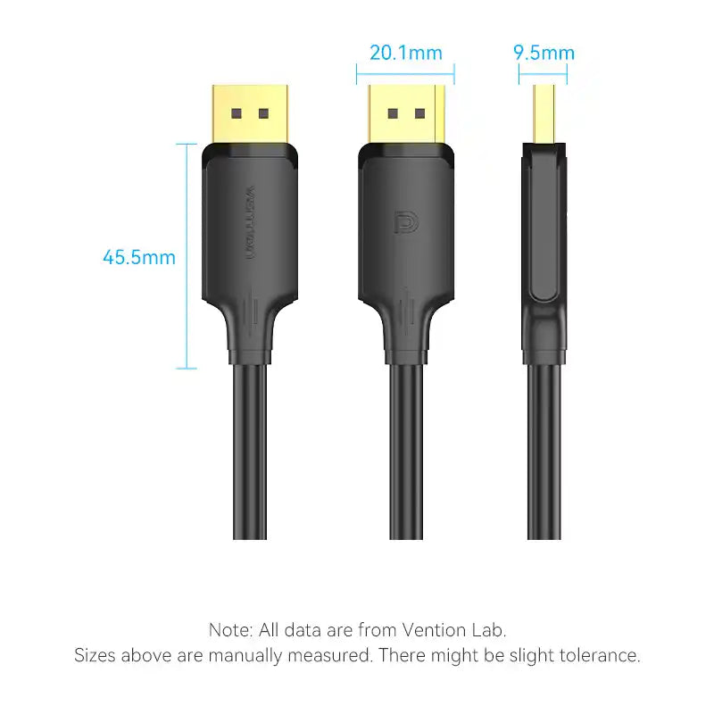 DisplayPort 4K Cable
