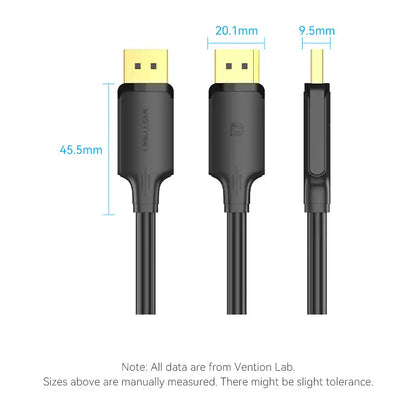 DisplayPort 4K Cable