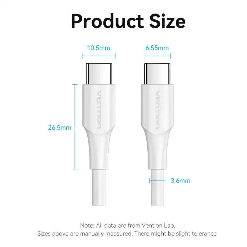 USB-C to USB-C Cable