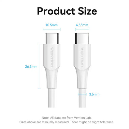 USB-C to USB-C Cable