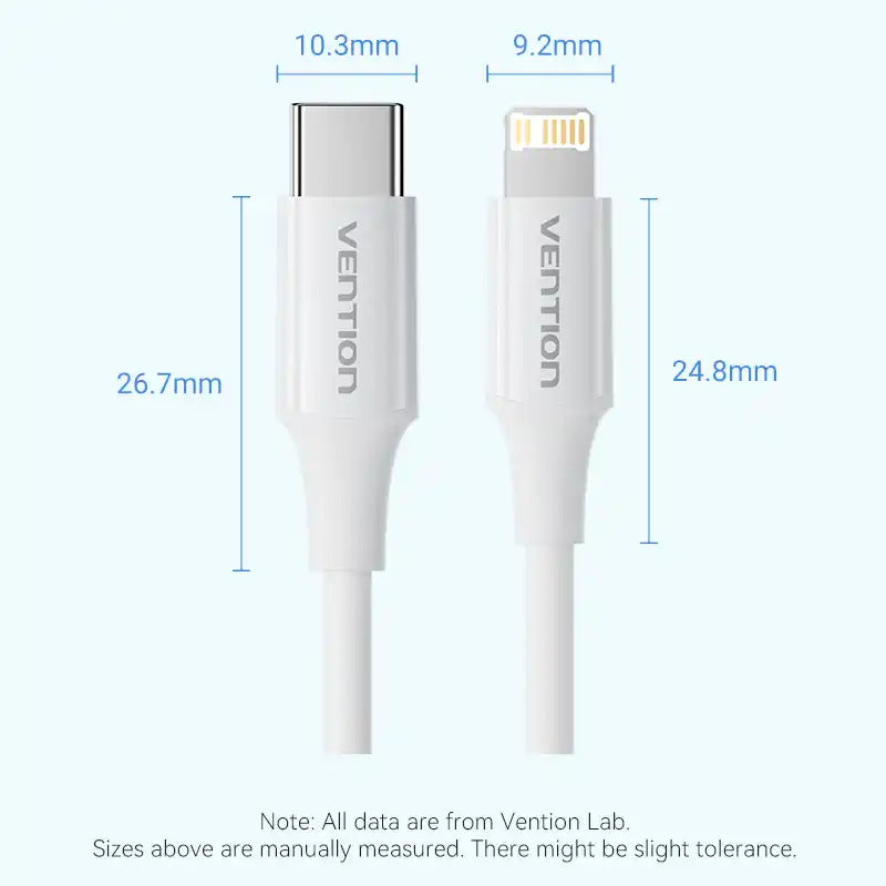 USB-C to Lightning Cable