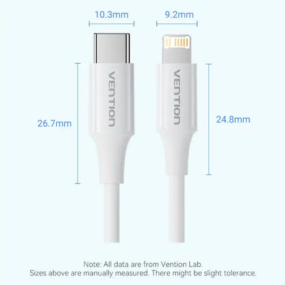 USB-C to Lightning Cable