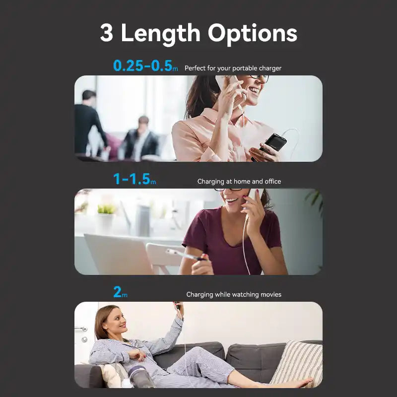 USB-C to Lightning Cable