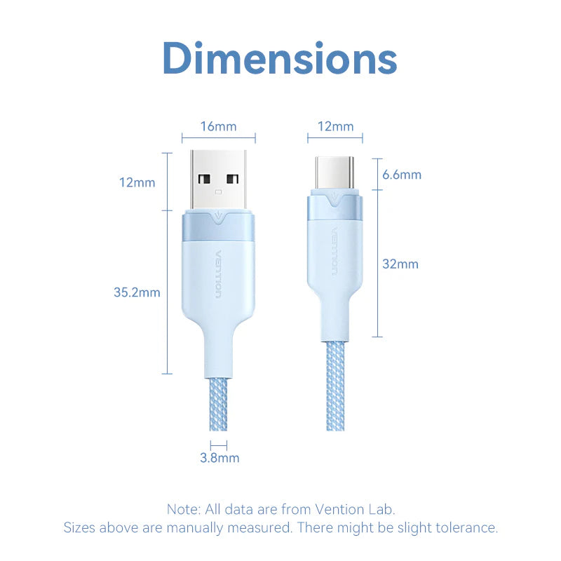 USB-A to USB-C Cable