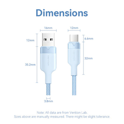 USB-A to USB-C Cable