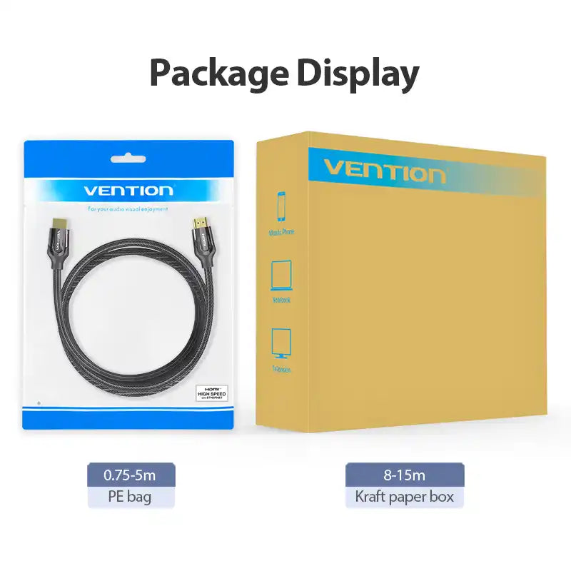 Nylon Braided HDMI Cable