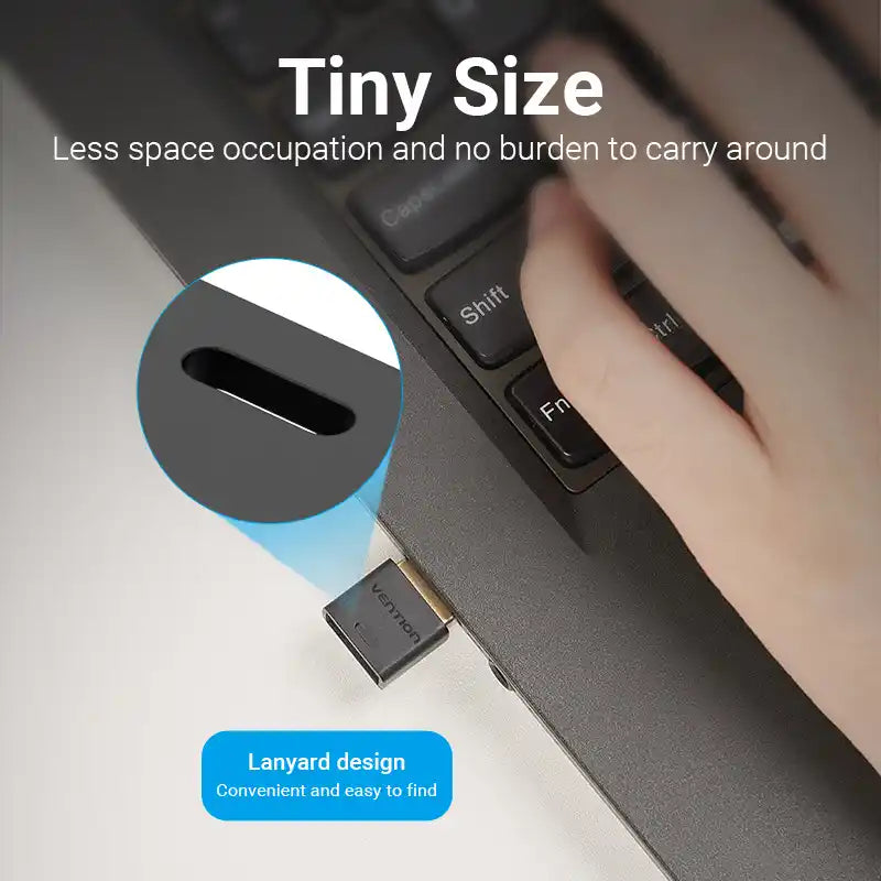 Bluetooth USB Transmitter & Receiver Dongle