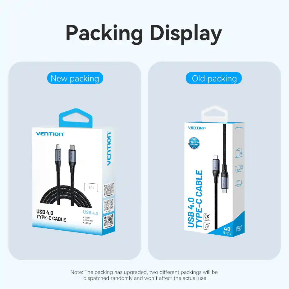 USB-C to USB-C Cable