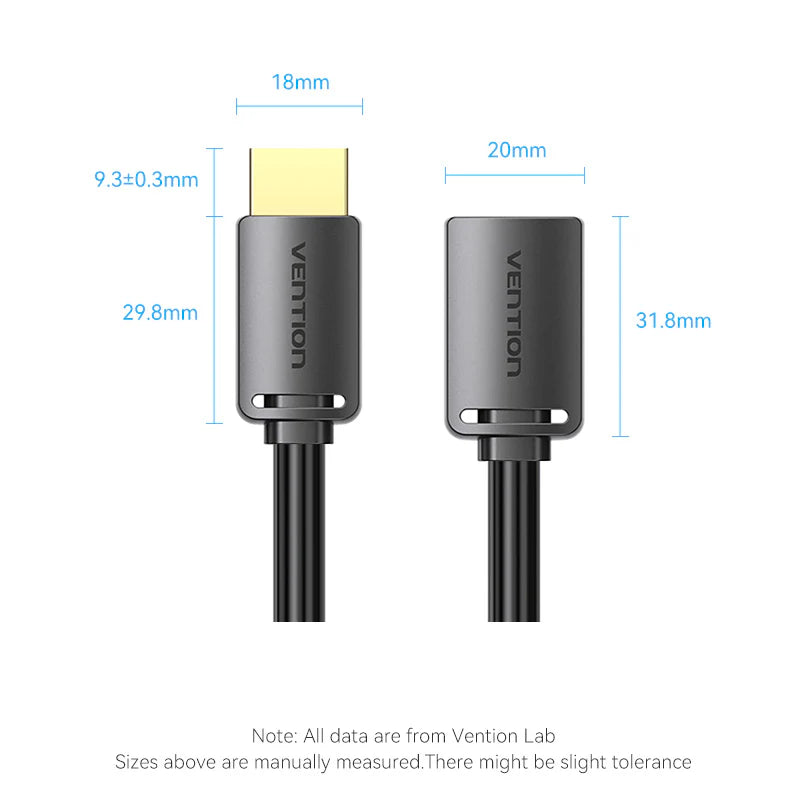 HDMI 4K Extension Cable