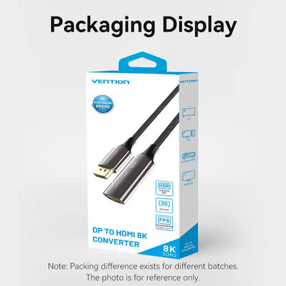 DisplayPort to HDMI 8K