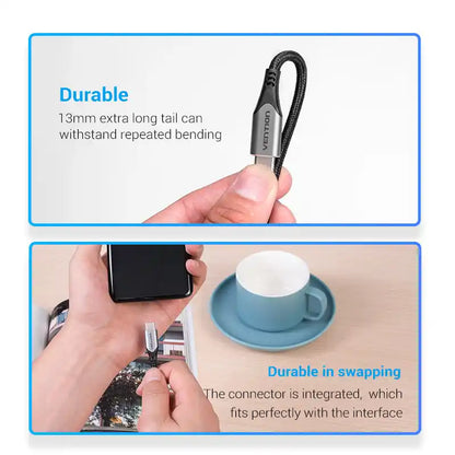 USB-C to USB-C Cable