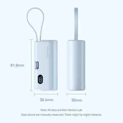 Power Bank 4800mAh 22.5W