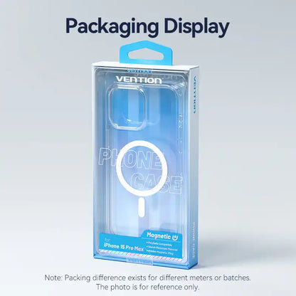 iPhone 16 MagSafe Cover - Transparent