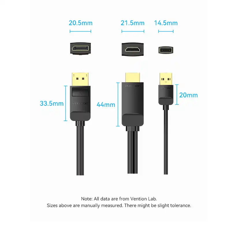 HDMI To DisplayPort Cable