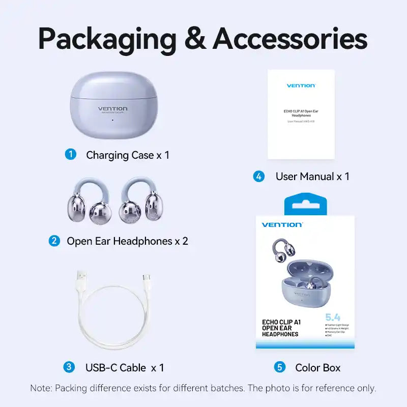 Echo Clip A11 Pro True Wireless Bluetooth Earbuds
