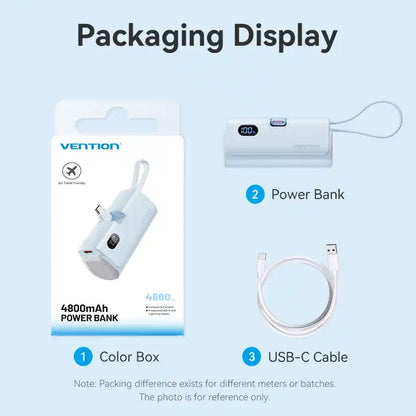 Power Bank 4800mAh 22.5W