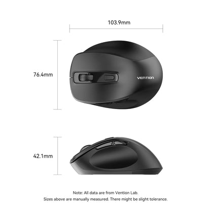 2.4G Wireless Ergonomic Mouse