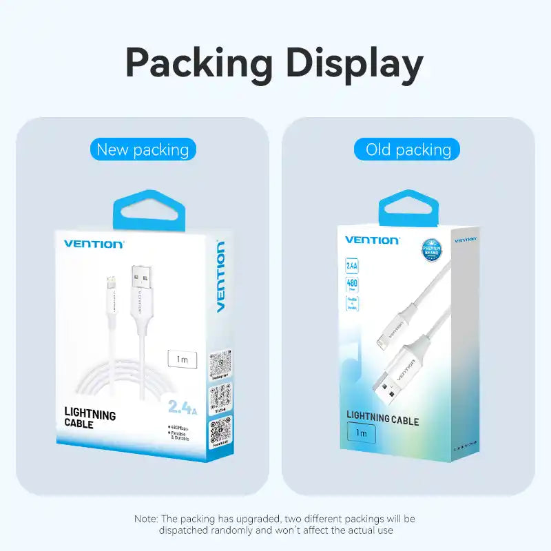 USB-A to Lightning Cable