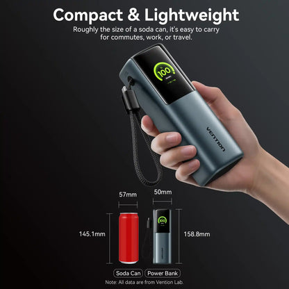 Power Bank 20000mAh 165W