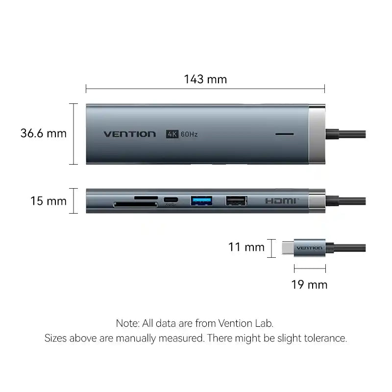 8-in-1 USB-C Docking Station