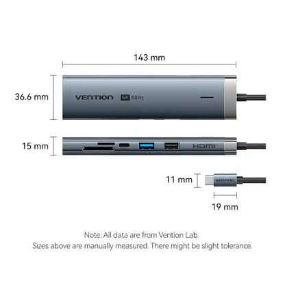 8-in-1 USB-C Docking Station