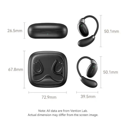 OpenBeat Wireless Bluetooth Open-Ear Headphones