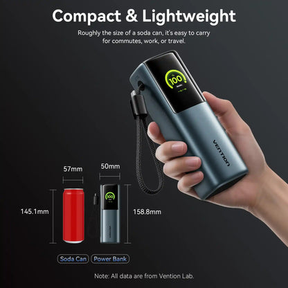 Power Bank 27000mAh 200W