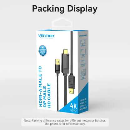 HDMI To DisplayPort Cable