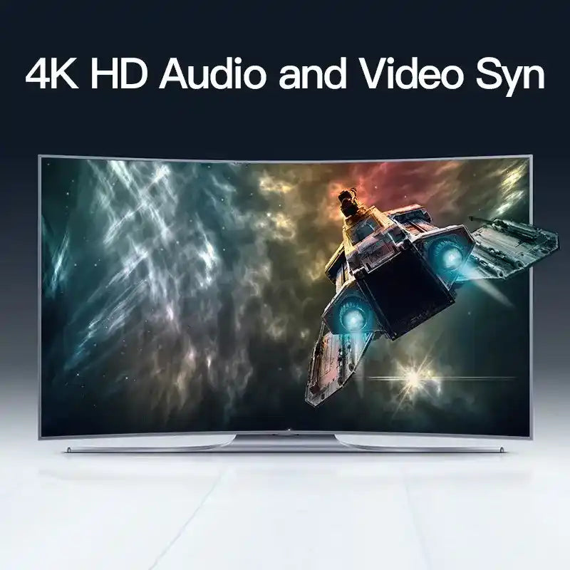 3 In 1 Out HDMI 4k Switcher