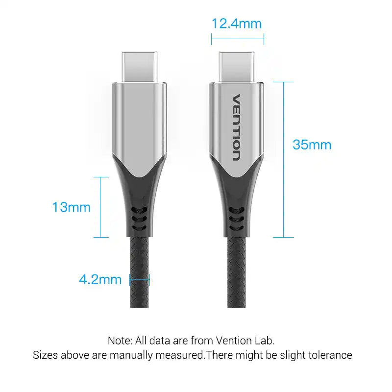 USB-C to USB-C Cable